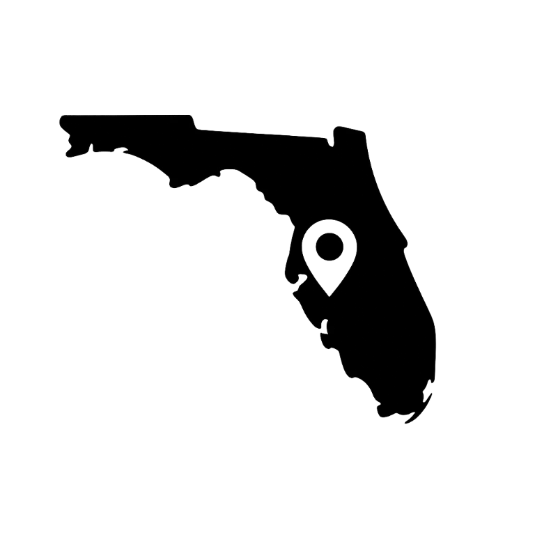 Bradenton Pin Florida Icon