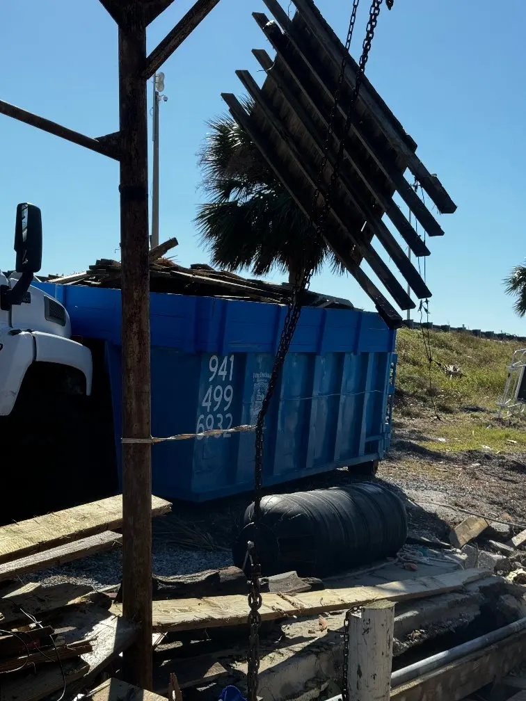 Demolition Clean Out in Manatee County