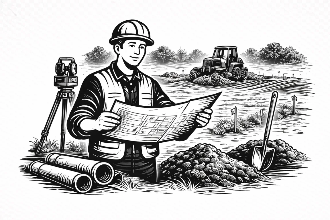 Logik Planning Site Work Icon