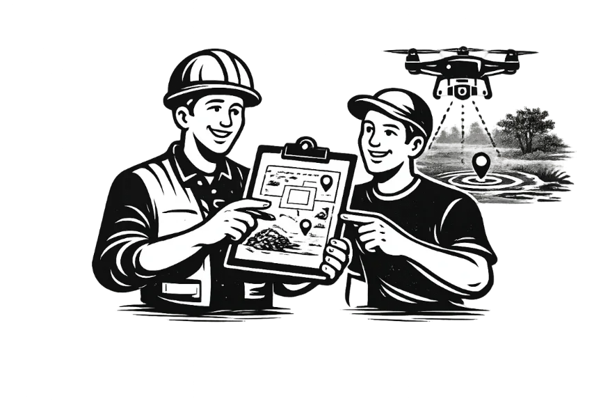 Drone Inspection Logik Icon